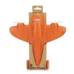 Green Toys Löschflugzeug Orange