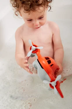 Green Toys Löschflugzeug Orange