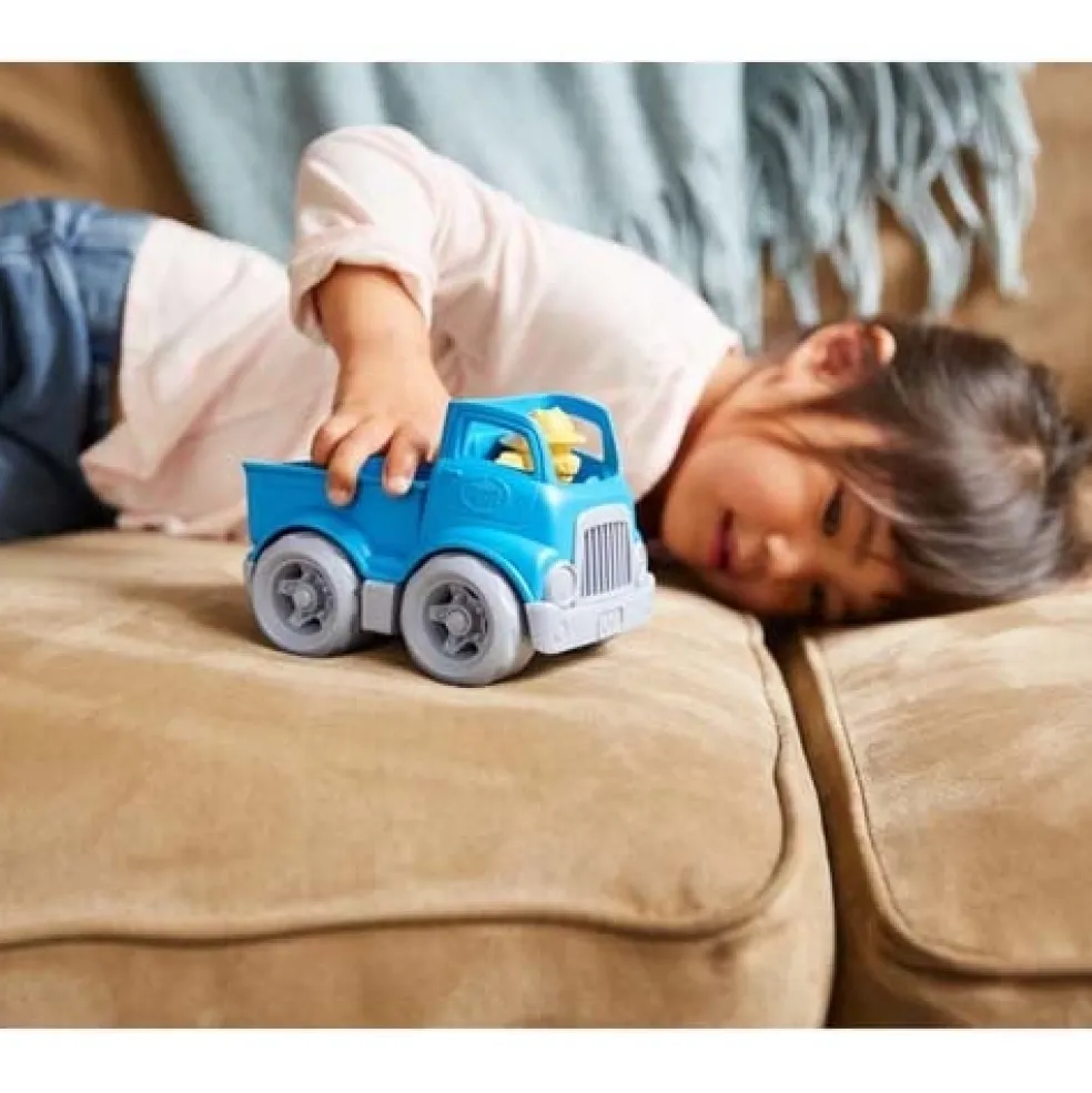 Green Toys Mini Pick-Up Truck Blau