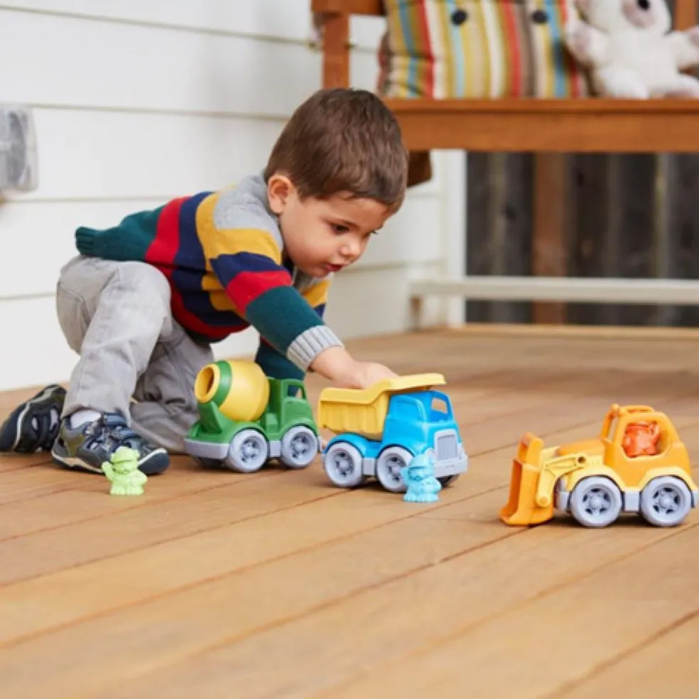 Green Toys Muldenkipper Blau