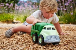 Green Toys Mullwagen Grün