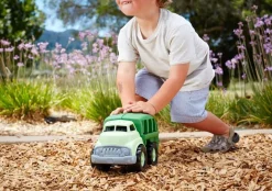 Green Toys Mullwagen Grün