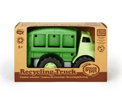 Green Toys Mullwagen Grün