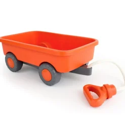 Green Toys Nachzieh-Wagen Orange
