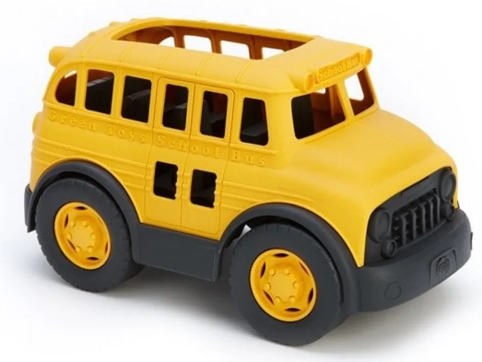 Green Toys Schulbus Gelb