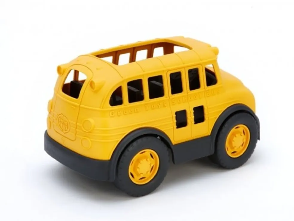 Green Toys Schulbus Gelb