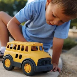 Green Toys Schulbus Gelb