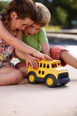 Green Toys Schulbus Gelb