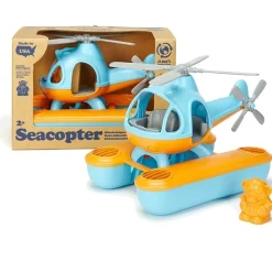 Green Toys Seehelikopter Blau