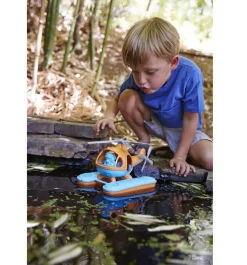 Green Toys Seehelikopter Blau