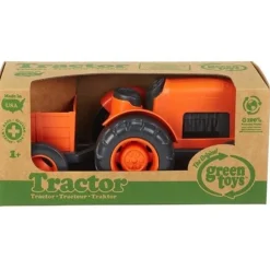Green Toys Traktor Orange