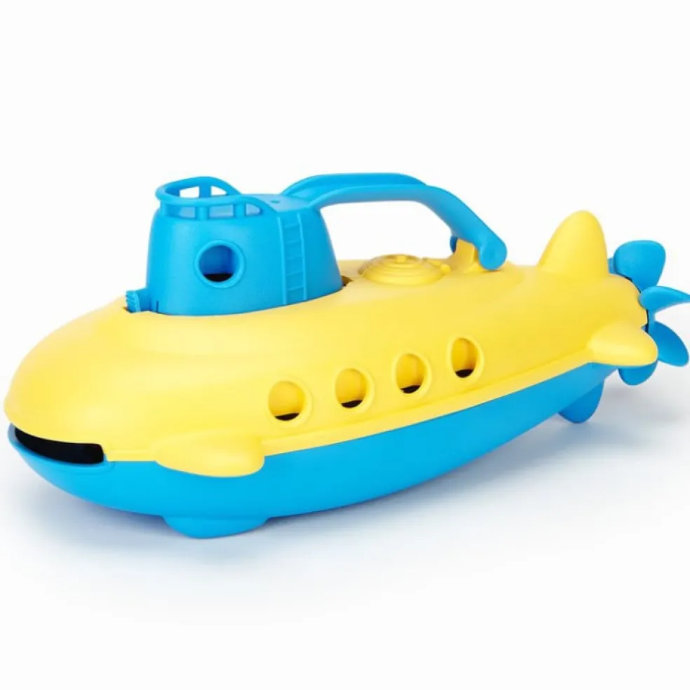 Green Toys U-Boot Blau