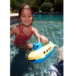 Green Toys U-Boot Blau