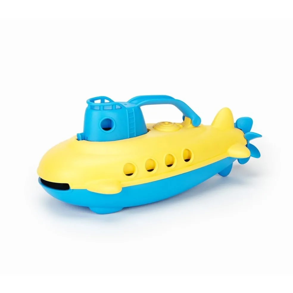 Green Toys U-Boot Blau