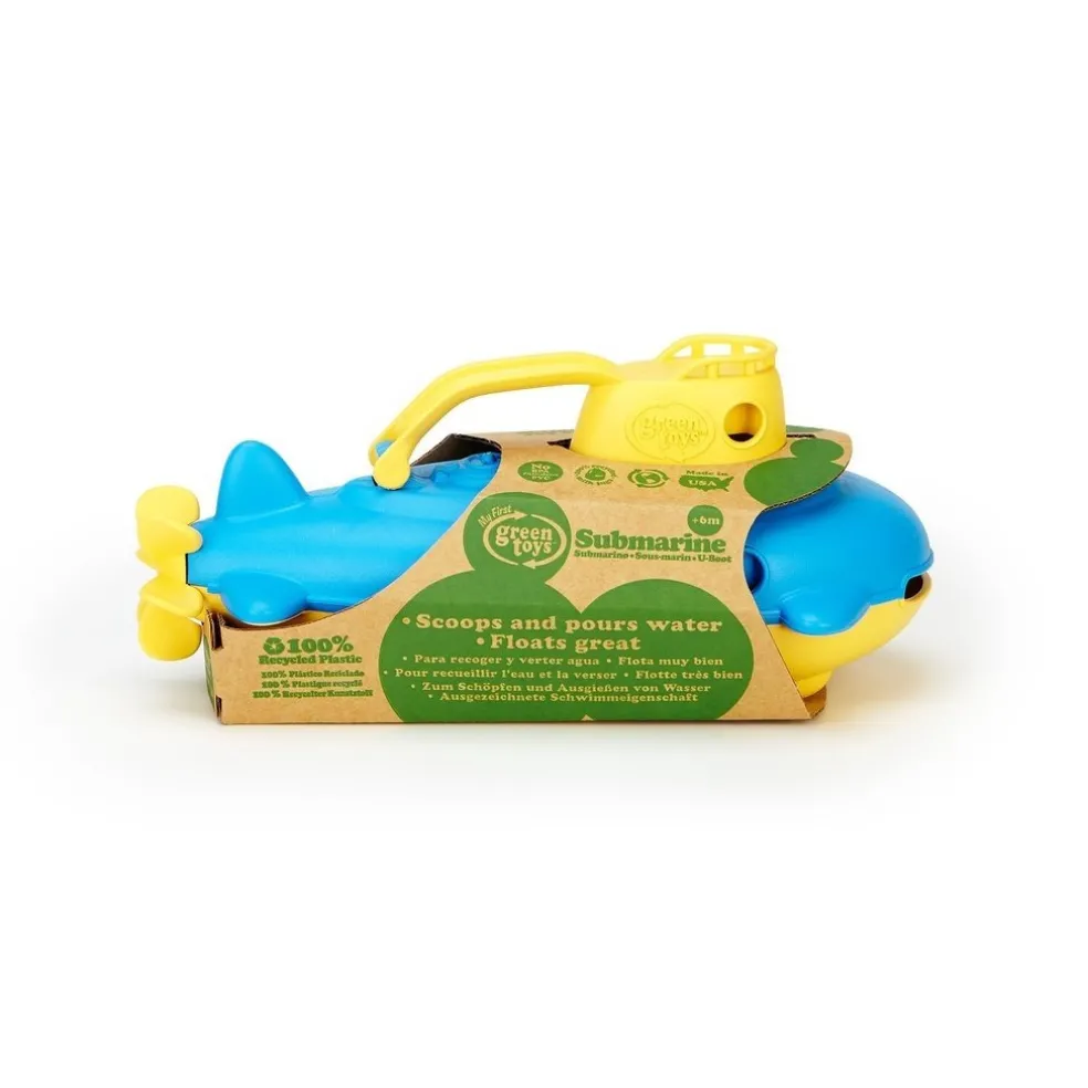 Green Toys U-Boot Gelb