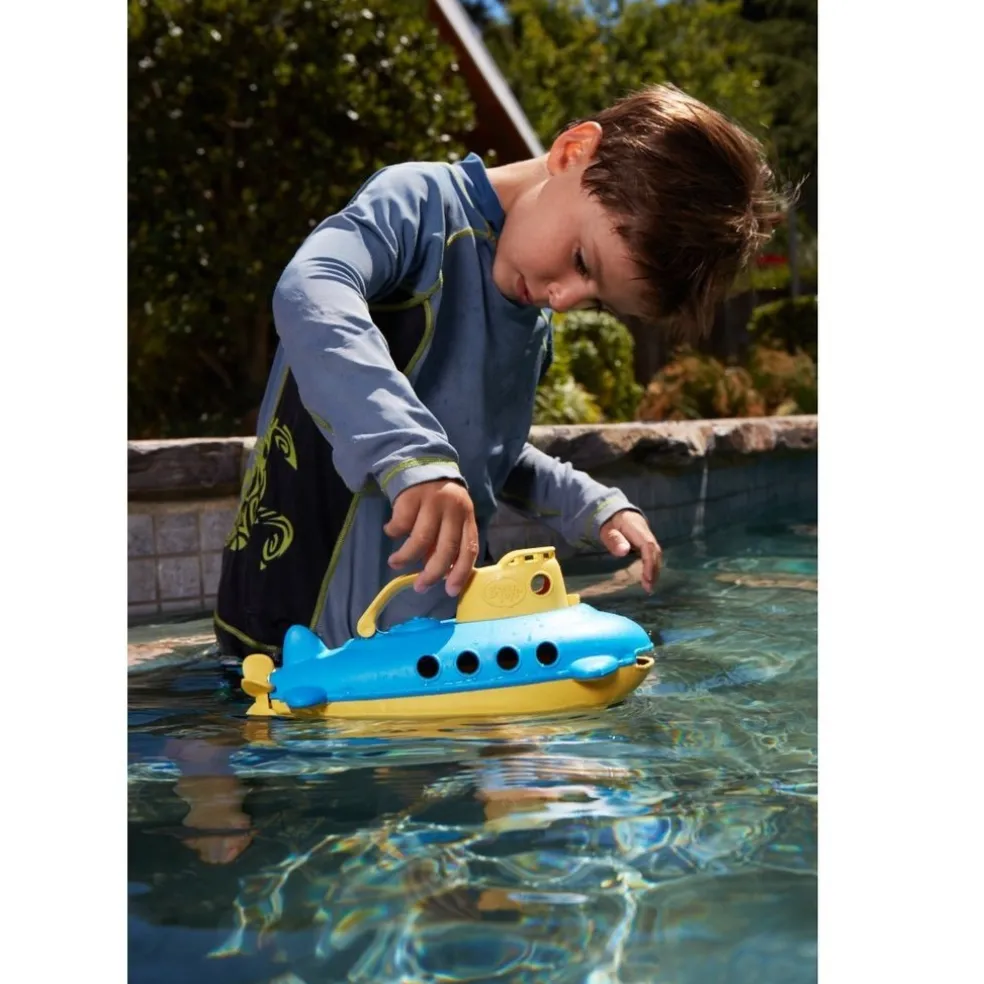Green Toys U-Boot Gelb
