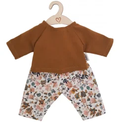 Hollie Poppenspeelgoed Puppen Hose & Shirt Braun (für Gordi)
