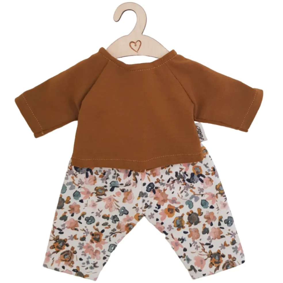Hollie Poppenspeelgoed Puppen Hose & Shirt Braun (für Gordi)