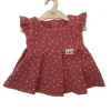 Hollie Poppenspeelgoed Puppen Kleid Spring Blush Dots (für Gordi)