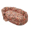 Hollie Poppenspeelgoed Puppen-Tragekorb Retro Flowers