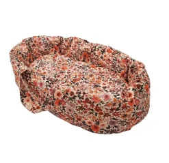 Hollie Poppenspeelgoed Puppen-Tragekorb Retro Flowers
