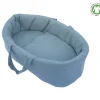 Hollie Poppenspeelgoed Puppen-Tragekorb Old Green