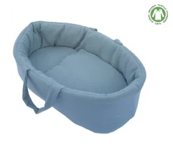 Hollie Poppenspeelgoed Puppen-Tragekorb Old Green