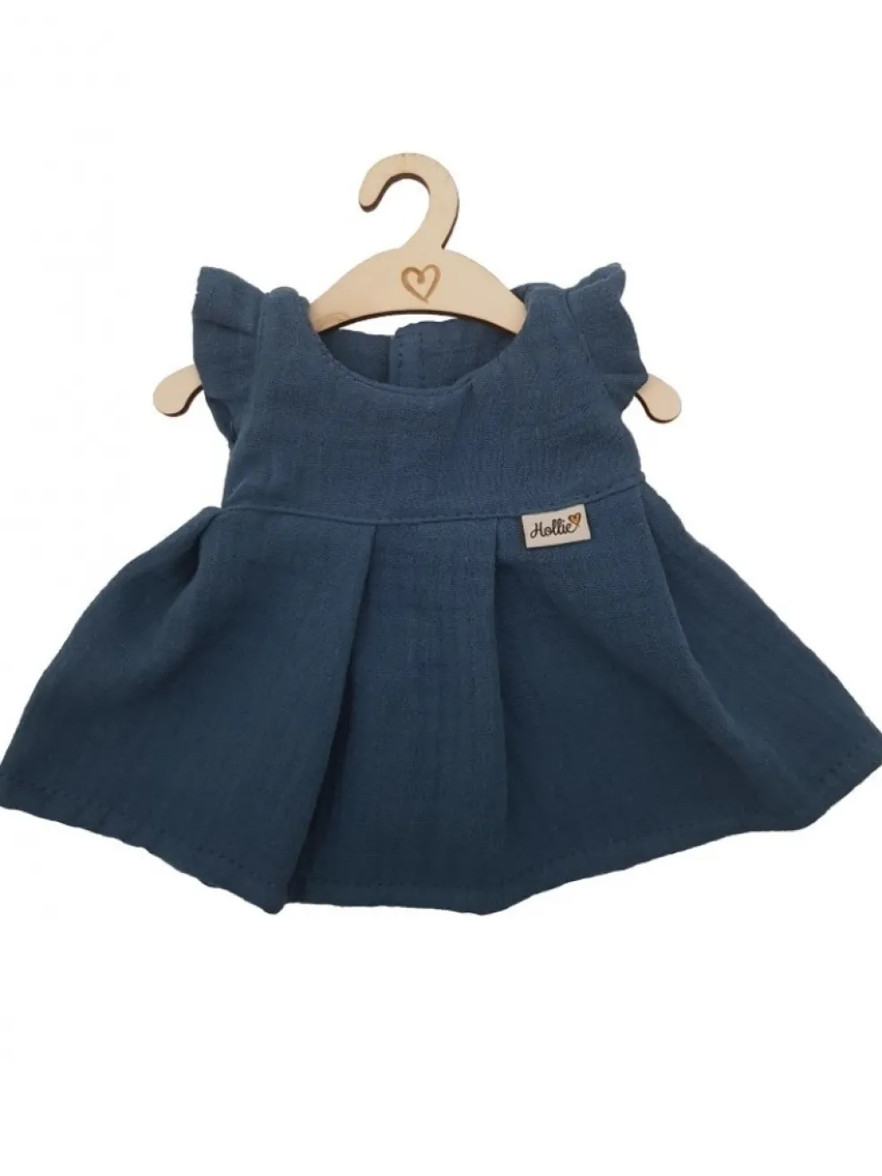 Hollie Poppenspeelgoed Puppen Kleid Spring Indigo (für Gordi)