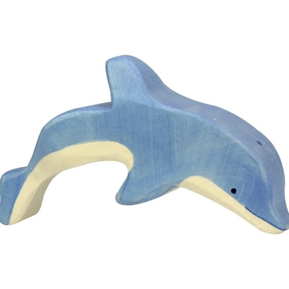 Holztiger Delfin 80198 16,5 cm