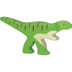 Holztiger Dinosaurier Allosaurus 80333 19,5 cm