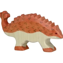 Holztiger Dinosaurier Ankylosaurus 80341 12,5 cm