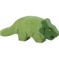 Holztiger Dinosaurier Protoceratops 80342 11 cm