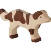 Holztiger Hofhund Holz 80058 14 cm