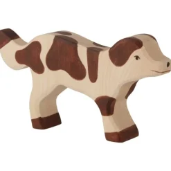 Holztiger Hofhund Holz 80058 14 cm