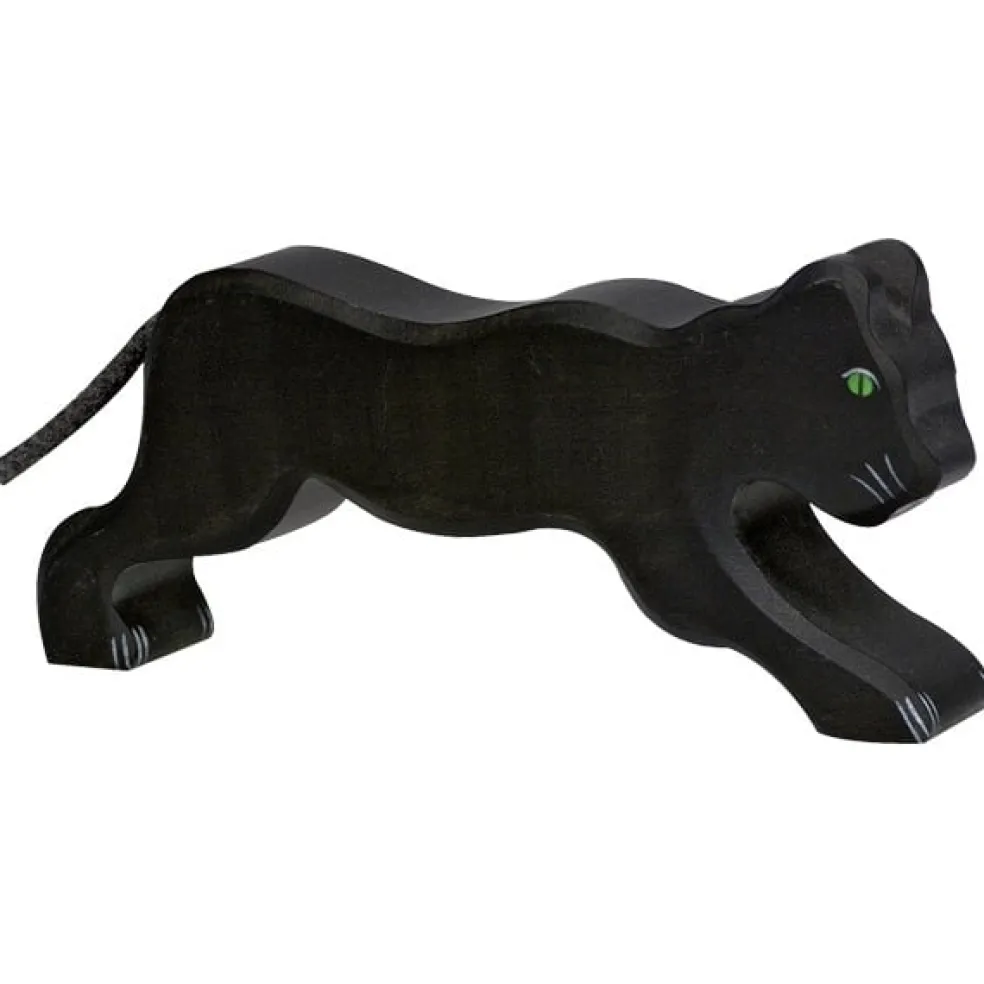 Holztiger Panther Holz 80143 16 cm