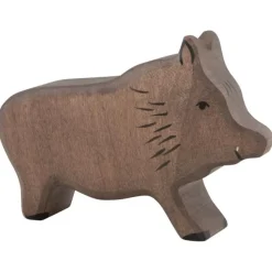 Holztiger Wildschwein 80092 11,5 cm