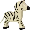 Holztiger Zebra klein 80153 11 cm