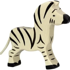 Holztiger Zebra klein 80153 11 cm