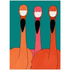 Hummingbird Australia Puzzle Flamingo Trio 1000 Teile