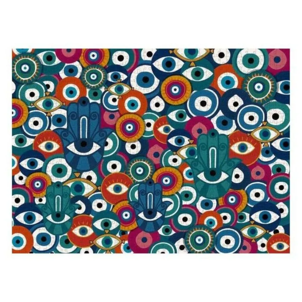 Hummingbird Australia Puzzle Evil Eyes 1000 Teile