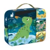 Janod 4 Puzzles Dinosaurier 3 Jahre+