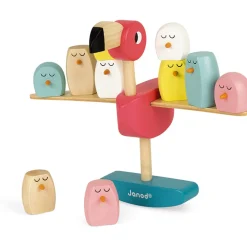 Janod Balance Spiel Flamingo aus Holz