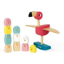 Janod Balance Spiel Flamingo aus Holz