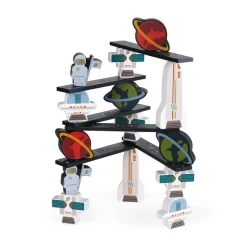 Janod Balancespiel im Weltraum aus Holz