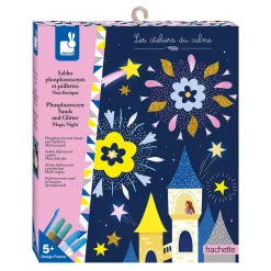 Janod Bastelset Karten Glow In The Dark