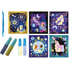 Janod Bastelset Karten Glow In The Dark