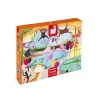 Janod Haptik Puzzle Im Zoo 20 st.