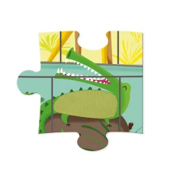 Janod Haptik Puzzle Im Zoo 20 st.