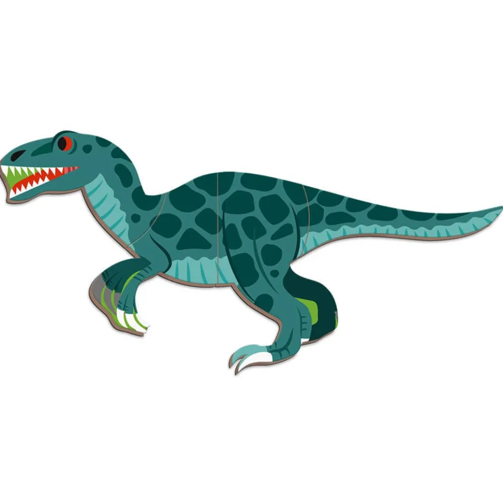 Janod Magnetbuch Dinosaurier 40 Teilen
