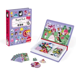 Janod Magnetbuch Prinzessin 55 Teile